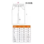 NEO TOOLS PREMIUM heren-shorts XXL – katoenmix met stretch, zwart