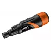 NEO TOOLS 04-200 USB-C 3,6 V accu-schroevendraaier met 10 bits en kunststofkoffer
