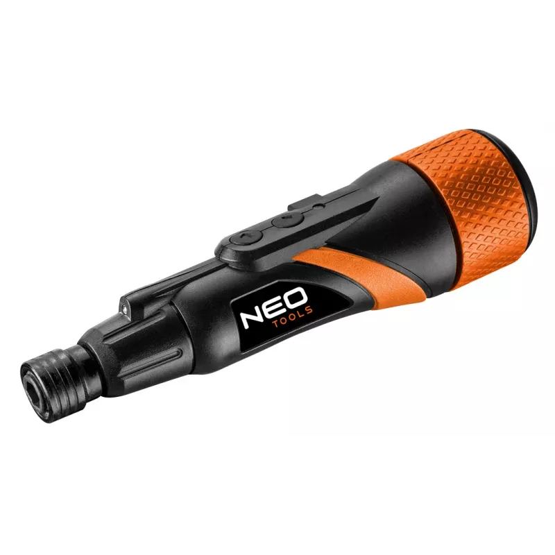 NEO TOOLS 04-200 USB-C 3,6 V accu-schroevendraaier met 10 bits en kunststofkoffer