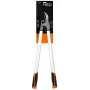 NEO TOOLS 15-252 bypass-takenschaar 200 mm, PTFE-gecoat blad van hoogwaardig koolstofstaal, ergonomische handgrepen met veiligheidsvergrendeling