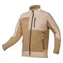 NEO TOOLS softshell-sweatshirt OUTDOOR, beige, maat S