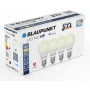 Blaupunkt LED-lamp E27 A60 570 lm 6W 2700K, 4 stuks (BLAUPUNKT-E27-6W-WW-4)