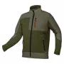 NEO TOOLS softshell-sweatshirt OUTDOOR, groen, maat XXL