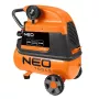 NEO TOOLS 24 L oliegesmeerde luchtcompressor 1,5 kW 8 bar 230V