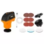 NEO TOOLS 04-604 mini all-in-one polijstmachine 4V Li-Ion USB-C roterende gereedschapsset