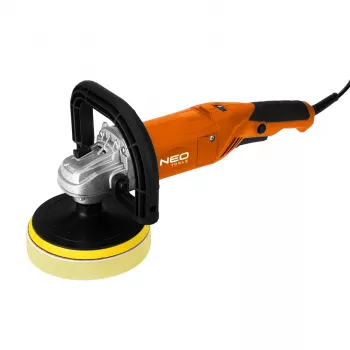 NEO TOOLS 04-701 roterende polijstmachine 900W 150mm met variabele snelheid en zachte aanloop