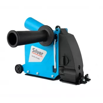 SILVER stofkap voor haakse slijper 115-125 mm met adapters