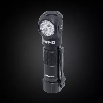 MacTronic Black Eye R40 THL0060 haakse zaklamp