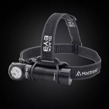 MacTronic Black Eye R40 THL0060 haakse zaklamp