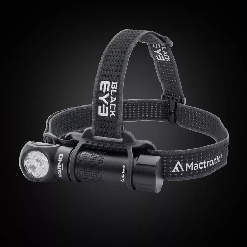 MacTronic Black Eye R40 THL0060 haakse zaklamp
