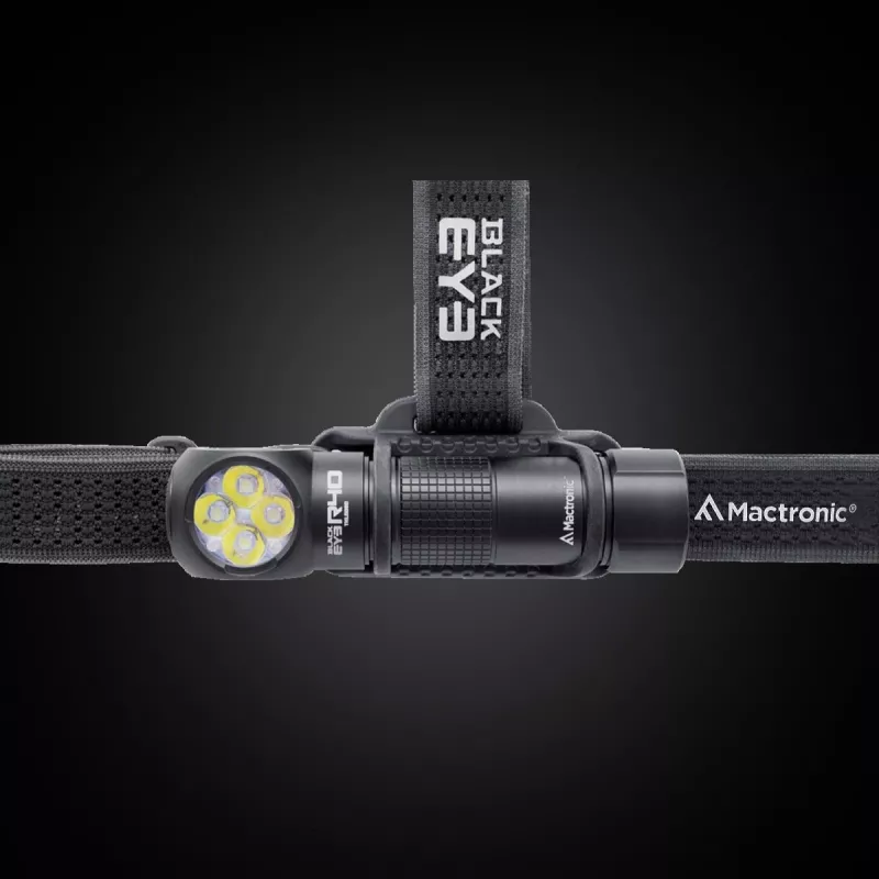 MacTronic Black Eye R40 THL0060 haakse zaklamp