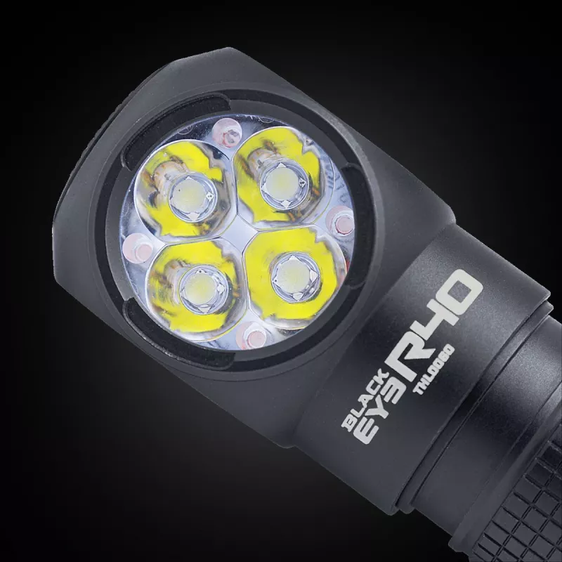 MacTronic Black Eye R40 THL0060 haakse zaklamp