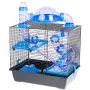 INZ INTER-ZOO Rocky vogelkooi blauw 420x290x550 mm