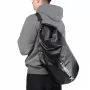 WOZINSKY WWK-30 waterdichte droogzak voor kajak en SUP, 30L, zwart
