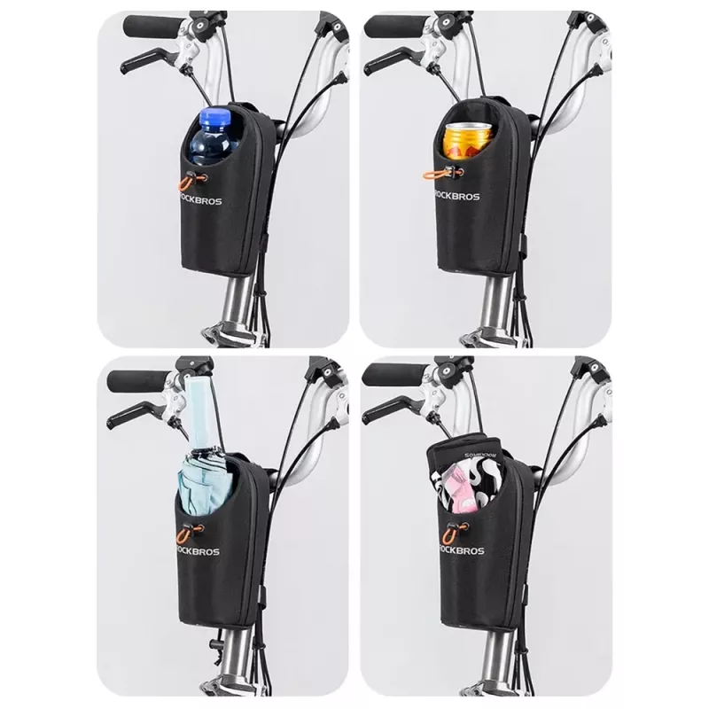 ROCKBROS P002 stuurtas 1,5L voor steps en vouwstadsfietsen
