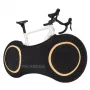 Rockbros D95 elastische fietshoes voor 26-29 inch fietsen, 700C, zwart