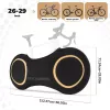 Rockbros D95 elastische fietshoes voor 26-29 inch fietsen, 700C, zwart