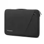 Wozinsky WTNP-17B 17-inch laptop aktetas met uitschuifbare handgreep - zwart