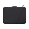 Wozinsky WTNP-17B 17-inch laptop aktetas met uitschuifbare handgreep - zwart