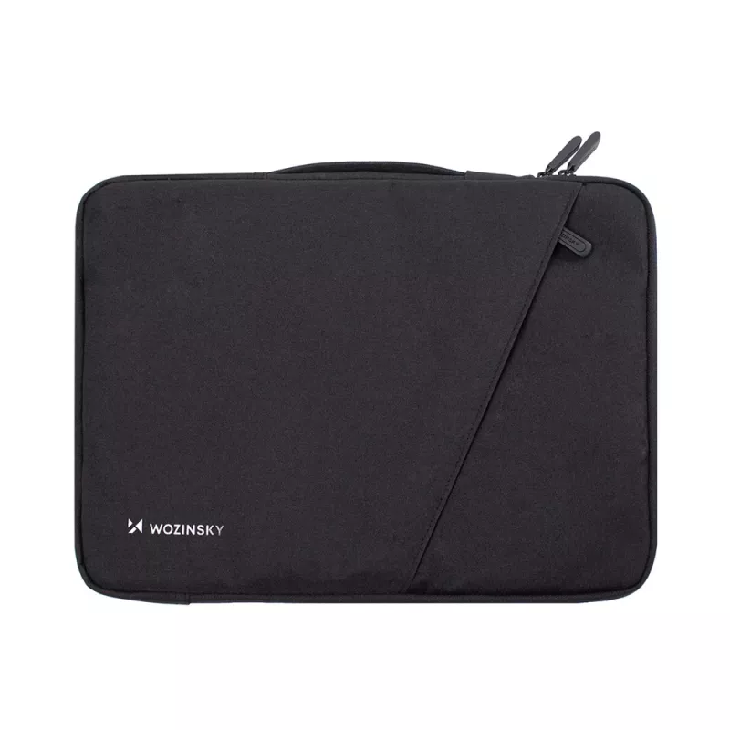Wozinsky WTNP-17B 17-inch laptop aktetas met uitschuifbare handgreep - zwart