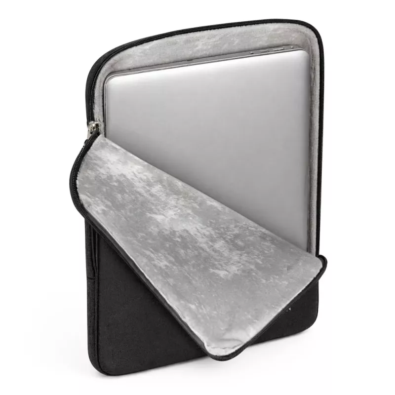 Wozinsky WTNP-17B 17-inch laptop aktetas met uitschuifbare handgreep - zwart