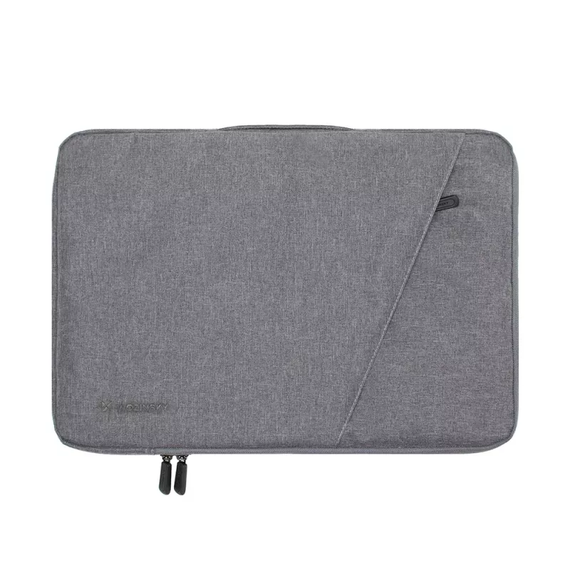 Wozinsky WTNP-17G 17-inch laptoptas met verborgen handgreep - grijs