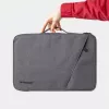 Wozinsky WTNP-17G 17-inch laptoptas met verborgen handgreep - grijs