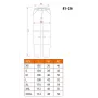 NEO TOOLS 81-236-S beschermbroek zwart maat S