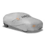 NEO TOOLS Meerlaagse waterdichte autohoes XL, 2-laags PEVA, UV-bescherming, elastische zoom, bevestigingsriemen, grijs