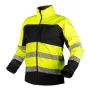 NEO TOOLS Softshell waarschuwingswerkjas geel-zwart XXL