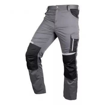 NEO TOOLS Mix&Match werkbroek grijs/zwart XS