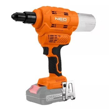 NEO TOOLS 18V E+ accu-nietpistool (zonder accu)