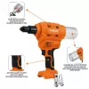 NEO TOOLS 18V E+ accu-nietpistool (zonder accu)