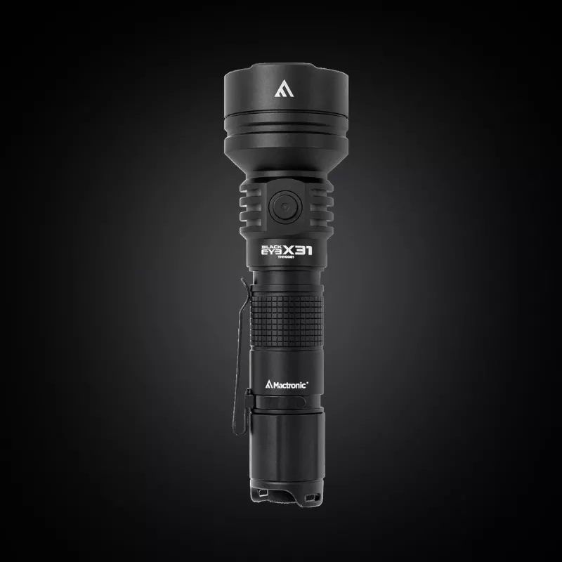 MacTronic Black Eye X31 THH0081 handzaklamp