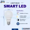 Blaupunkt E27 9W slimme LED-lamp A60 – Tunable White & RGB, Wi-Fi, Alexa/Google Assistant