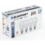 Blaupunkt LED-lamp E27 A60 600 lm 6W 4000K, 4 stuks (BLAUPUNKT-E27-6W-NW-4)