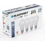 Blaupunkt LED-lamp E27 A60 900 lm 9W 4000K, 4 stuks (BLAUPUNKT-E27-9W-NW-4)