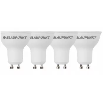 Blaupunkt LED-lamp GU10 500 lm 5W 4000K, 4 stuks (BLAUPUNKT-GU10-5W-NW-4)