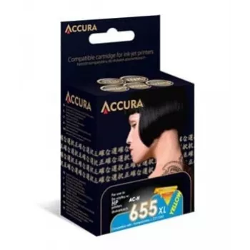 ACCURA compatibel inktpatroon HP Nr. 655XL (CZ112AE) zwart hoge capaciteit