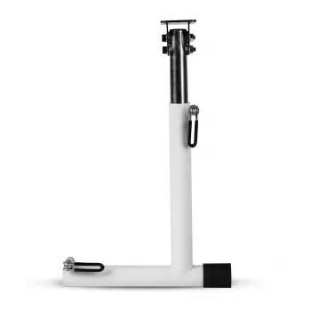 Wheel Stand Pro RGS DD wit race-stuurstand voor direct drive stuurwielen