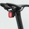 ROCKBROS Q2S fietsachterlicht met intelligente remdetectie en USB-C-kabel - zwart