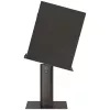 Mozos MSK9 luidsprekerstandaard paar - telescoopstatief, zwart, 20 kg belasting