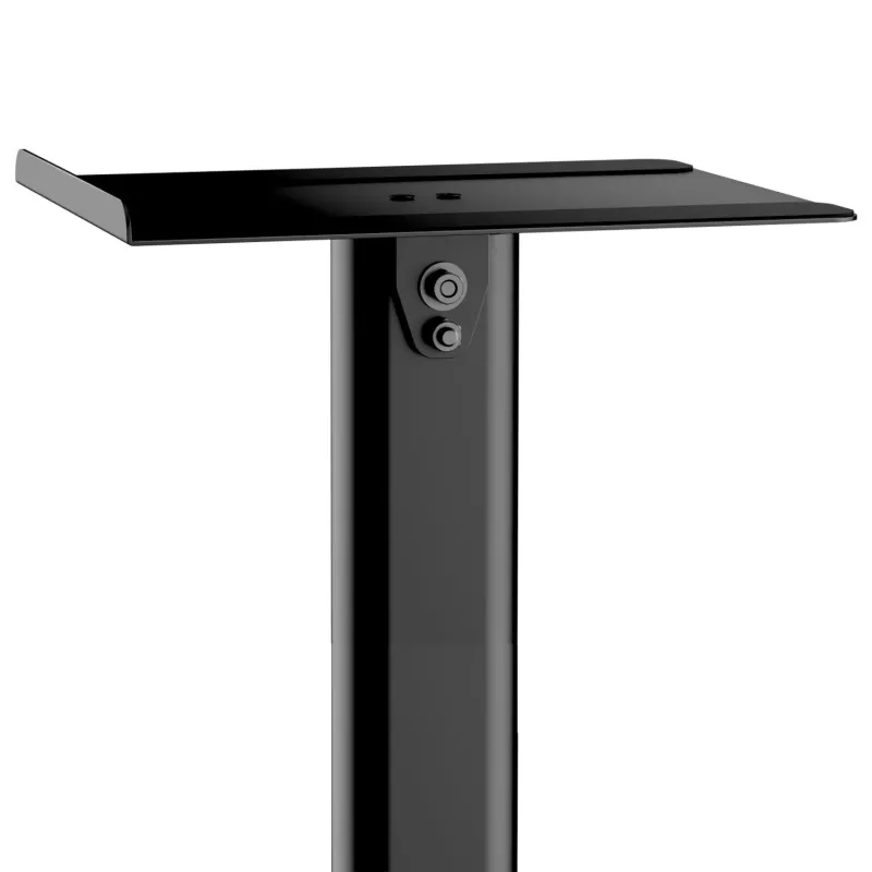 Mozos MSK9 luidsprekerstandaard paar - telescoopstatief, zwart, 20 kg belasting