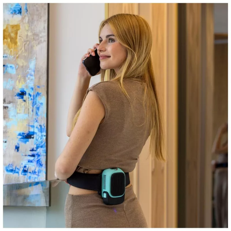 MEDIVON DualTherm massageapparaat met koeling en verwarming, turkoois