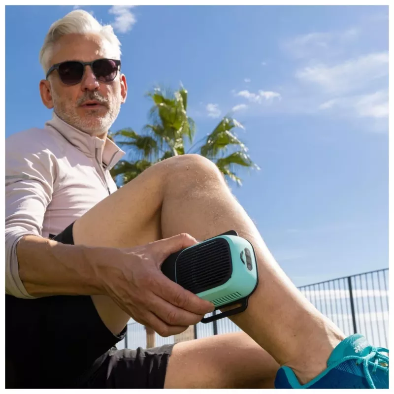 MEDIVON DualTherm massageapparaat met koeling en verwarming, turkoois