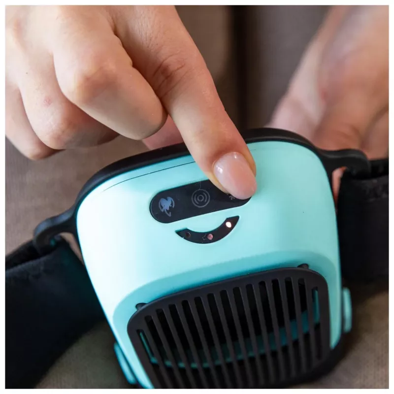 MEDIVON DualTherm massageapparaat met koeling en verwarming, turkoois