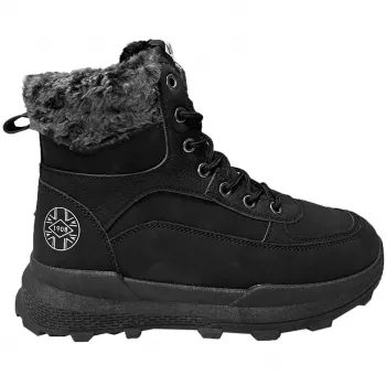 Lee Cooper dames LCJ-22-44-1362LA zwarte veterschoenen, vrijetijd, maat 36