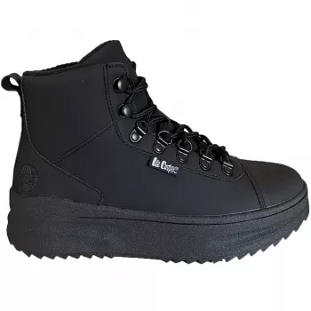 Lee Cooper dames-sneakers zwart LCJ-23-31-3028LA