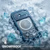 Crong Seal Cover IP68 waterdichte hoes voor iPhone 17 Pro (zwart)