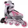 OUTDOOR EDGE Outrace Volt grijs-roze verstelbare inline-skates EU 37-40